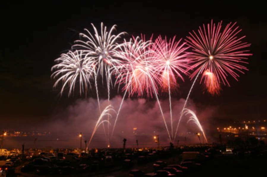 Show de fogos Gelatti